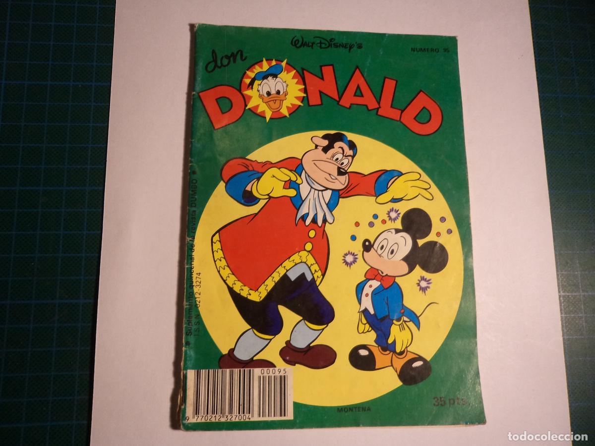 Tebeos: Don Donald. n&ordm; 95. Montena. - Foto 1