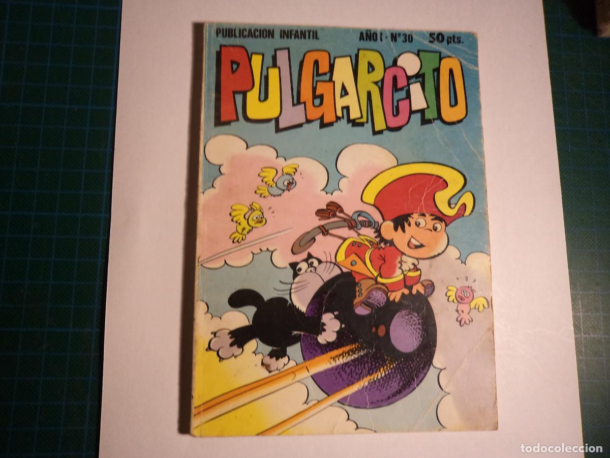 Tebeos: Pulgarcito. N&ordm; 30. Bruguera. - Foto 1