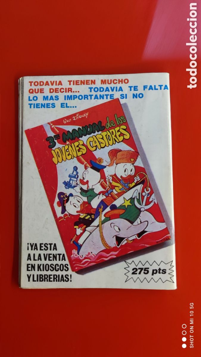 Tebeos: &rdquo;DON DONALD ( EDITORIAL MONTENA,N&bull; 1) - Foto 2