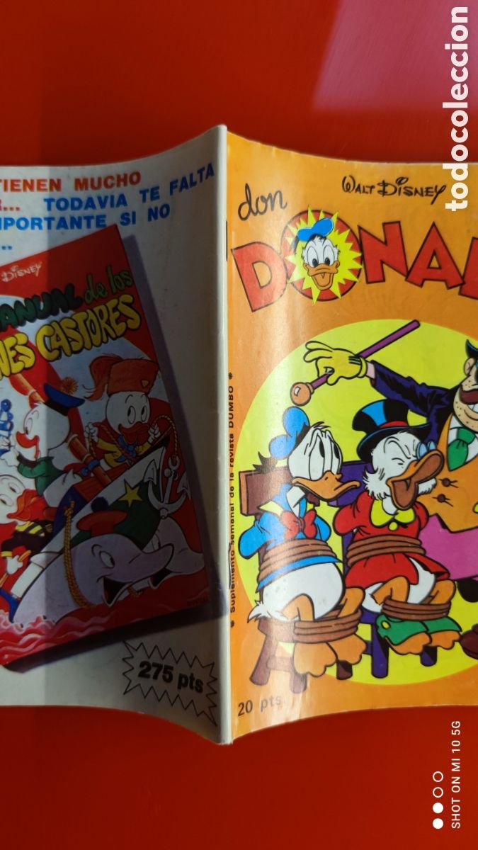 Tebeos: &rdquo;DON DONALD ( EDITORIAL MONTENA,N&bull; 1) - Foto 3