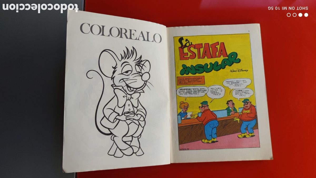 Tebeos: &rdquo;DON DONALD ( EDITORIAL MONTENA,N&bull; 1) - Foto 4