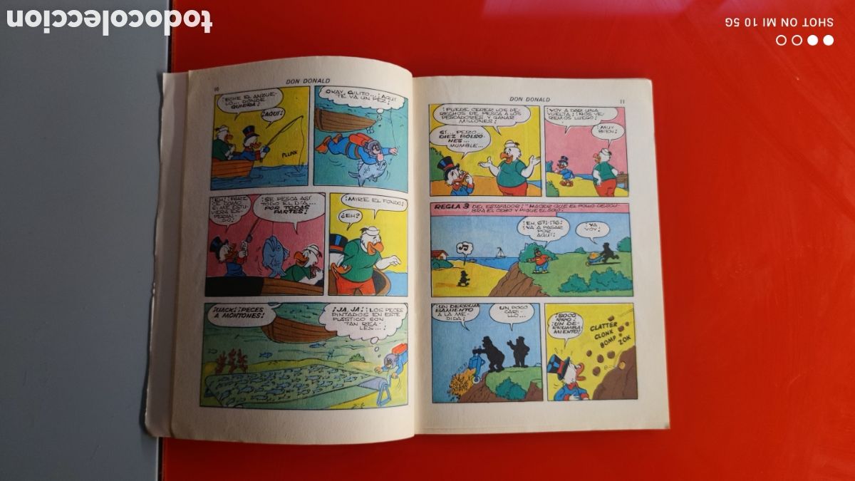 Tebeos: &rdquo;DON DONALD ( EDITORIAL MONTENA,N&bull; 1) - Foto 5