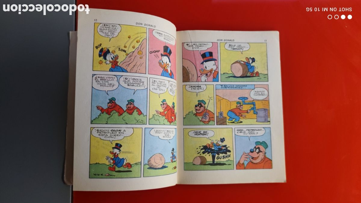 Tebeos: &rdquo;DON DONALD ( EDITORIAL MONTENA,N&bull; 1) - Foto 6
