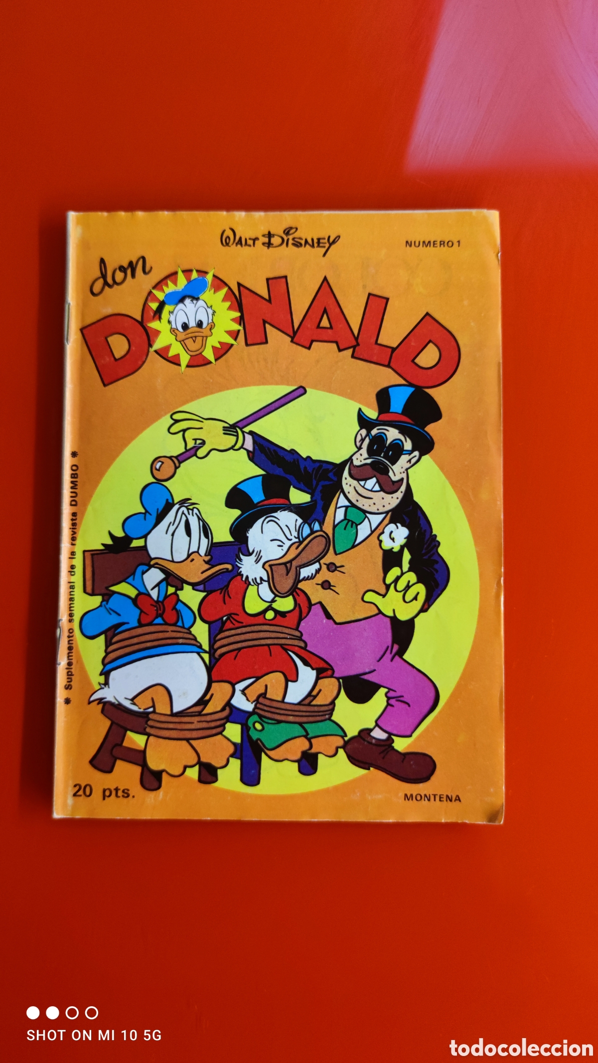 Tebeos: &rdquo;DON DONALD ( EDITORIAL MONTENA,N&bull; 1) - Foto 1