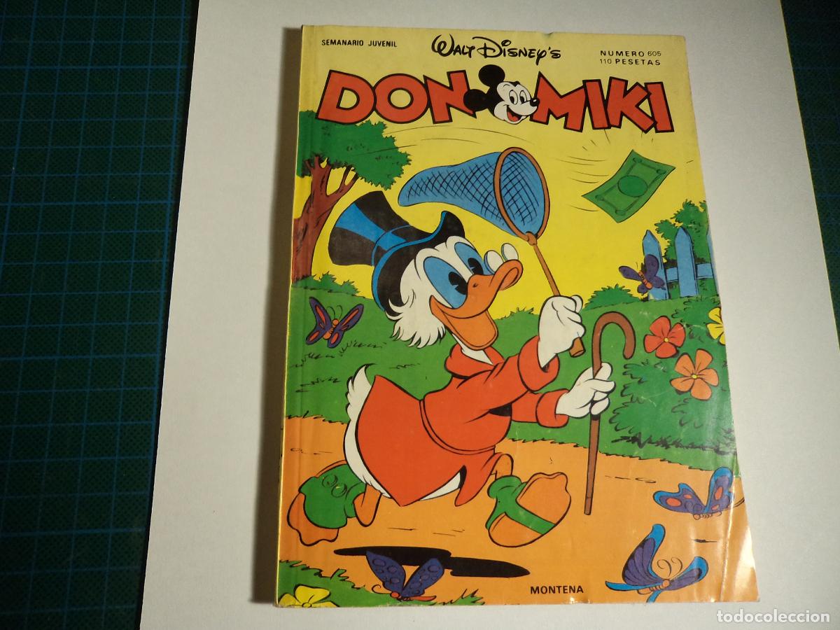 Tebeos: Don Miki. N&ordm; 605. Montena. - Foto 1