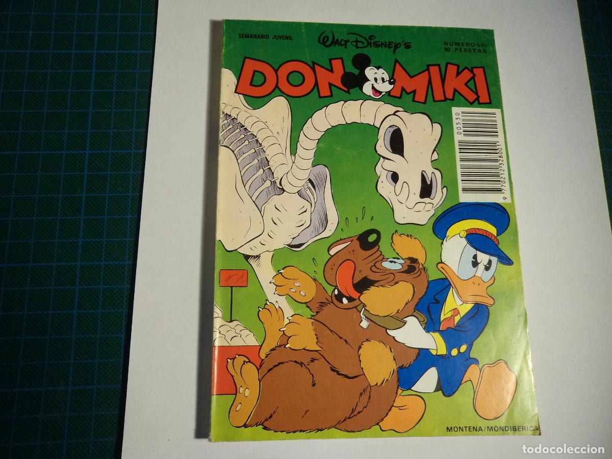 Tebeos: Don Miki. N&ordm; 530. Montena. - Foto 1