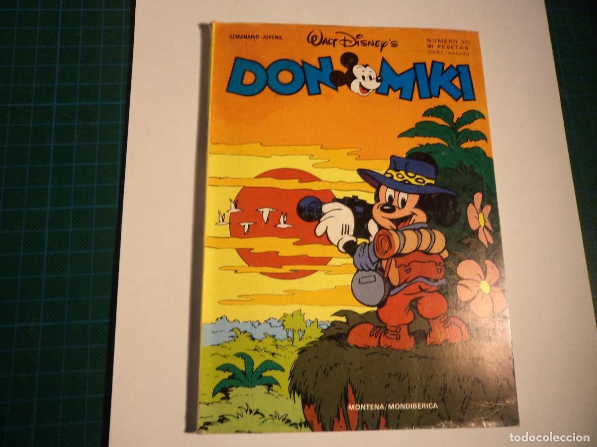 Tebeos: Don Miki. N&ordm; 513. Montena. - Foto 1