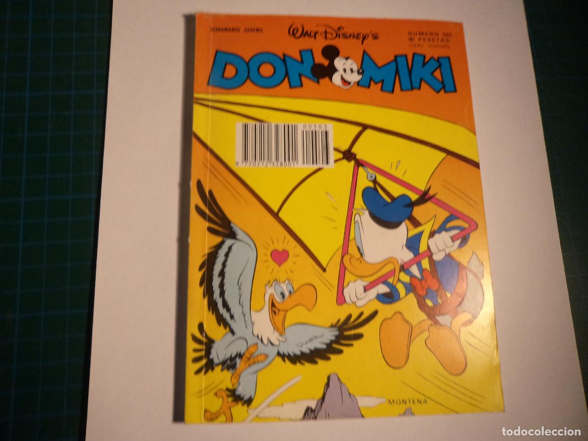 Tebeos: Don Miki. N&ordm; 503. Montena. - Foto 1