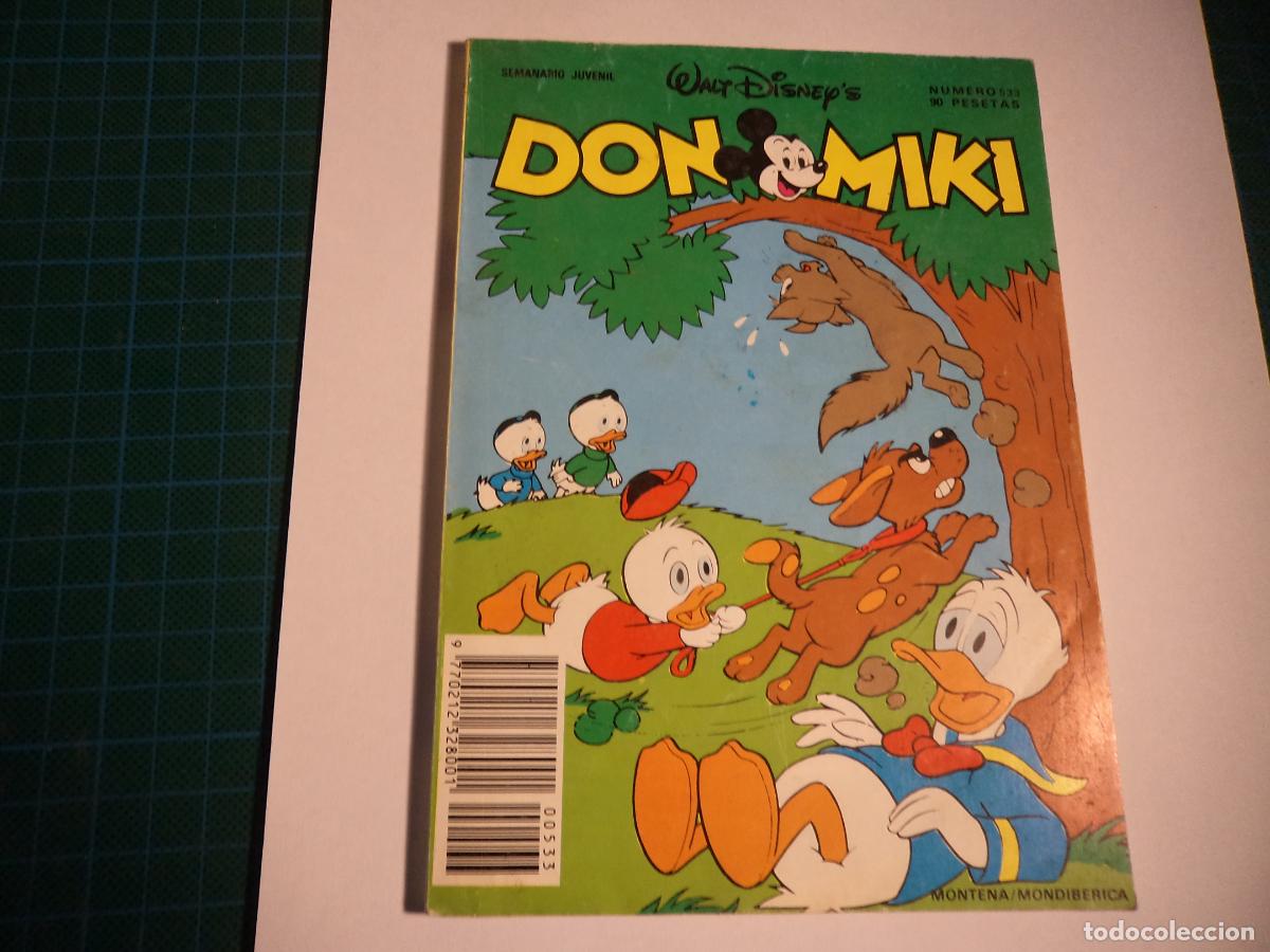 Tebeos: Don Miki. N&ordm; 533. Montena. - Foto 1