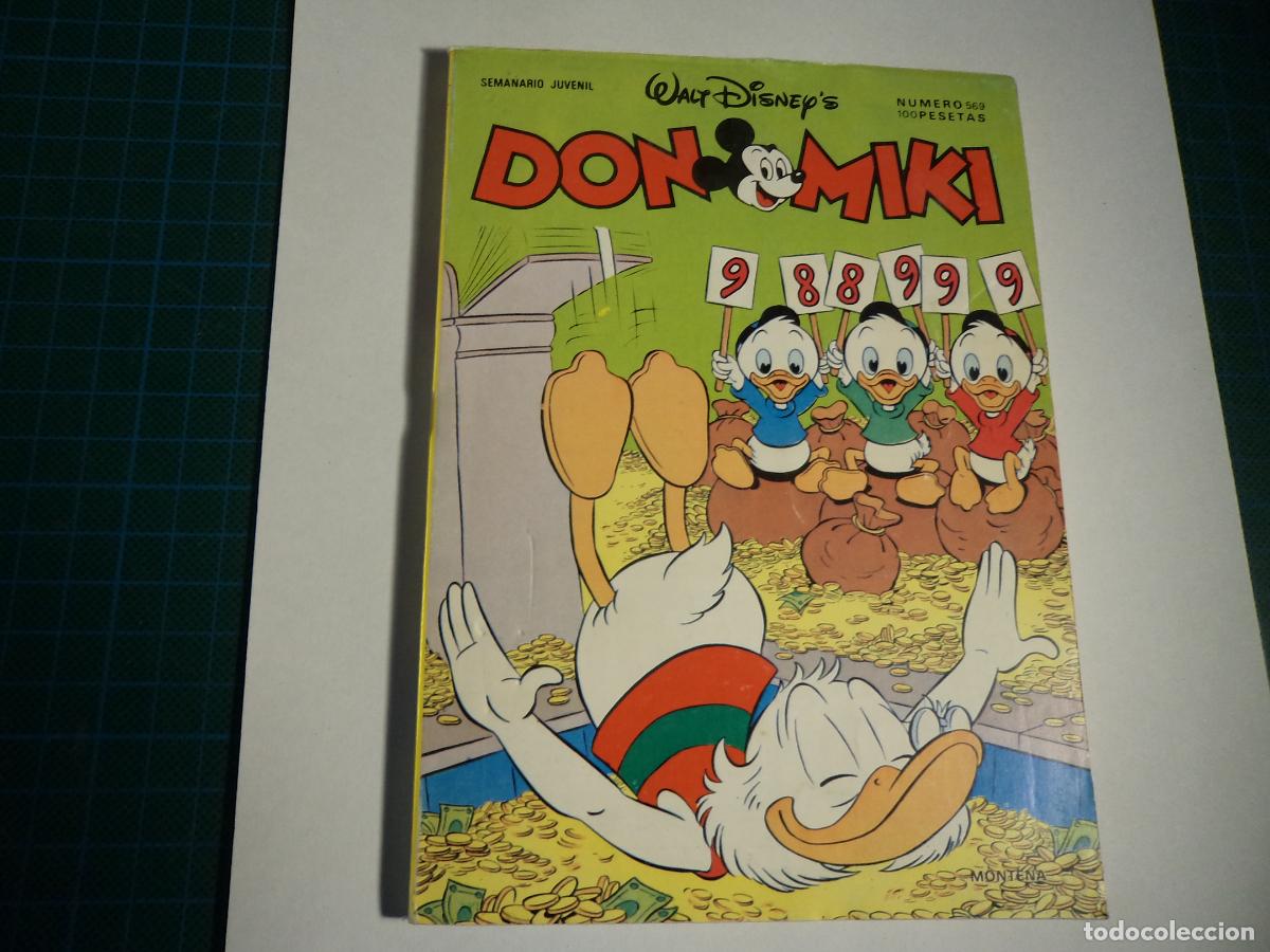 Tebeos: Don Miki. N&ordm; 569. Montena. - Foto 1