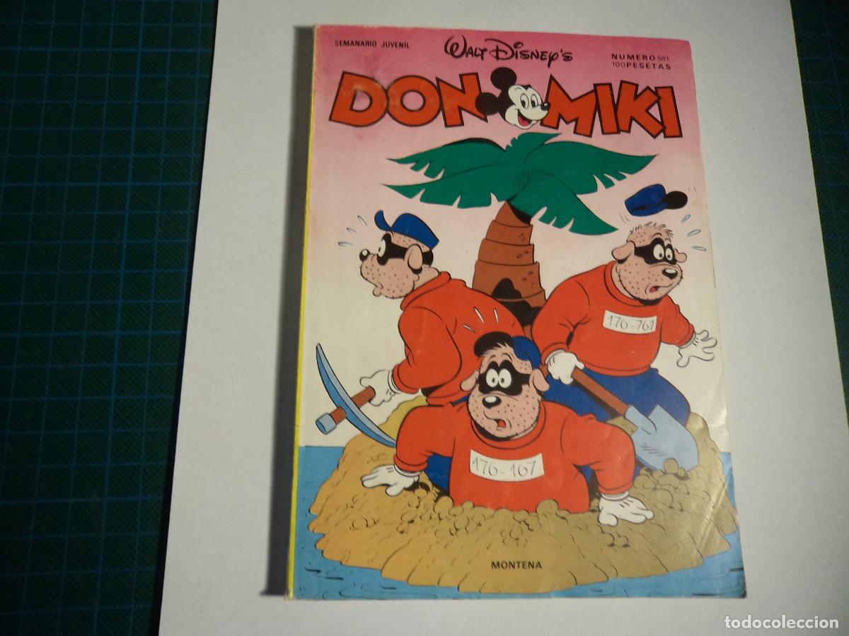 Tebeos: Don Miki. N&ordm; 581. Montena. - Foto 1