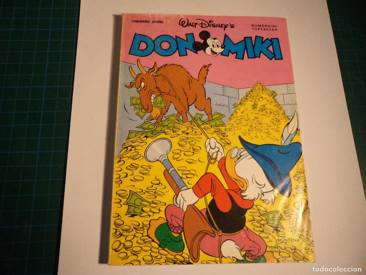 Tebeos: Don Miki. N&ordm; 580. Montena. - Foto 1