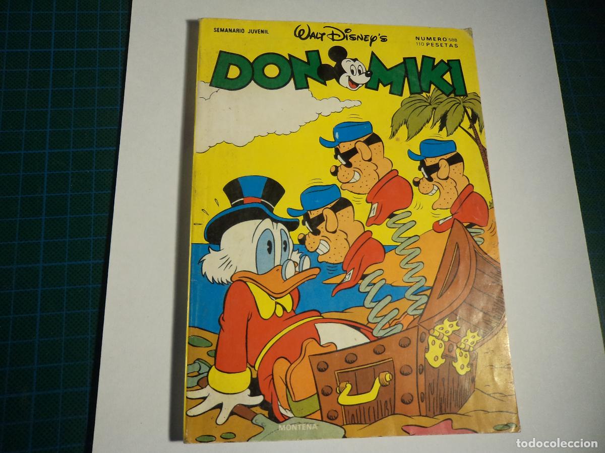 Tebeos: Don Miki. N&ordm; 588. Montena. - Foto 1