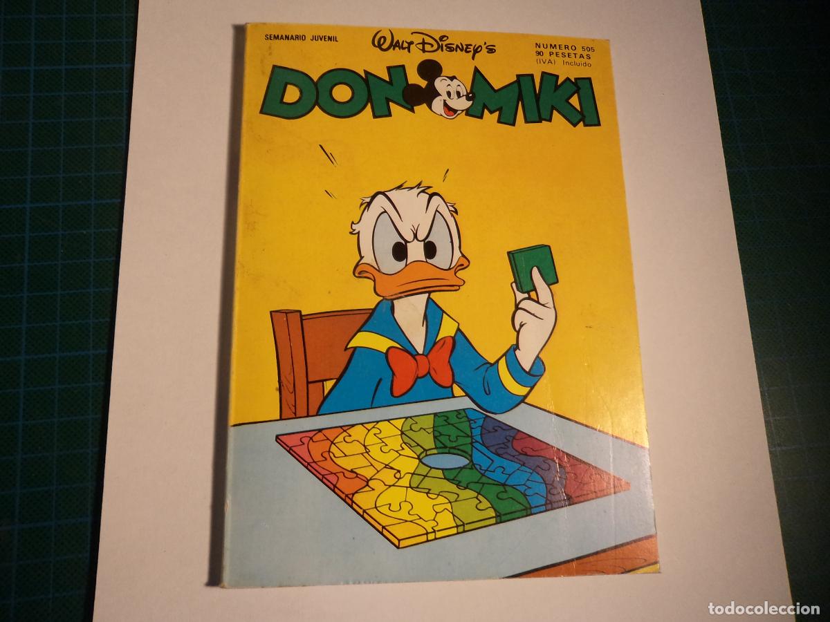 Tebeos: Don Miki. N&ordm; 505. Montena. - Foto 1