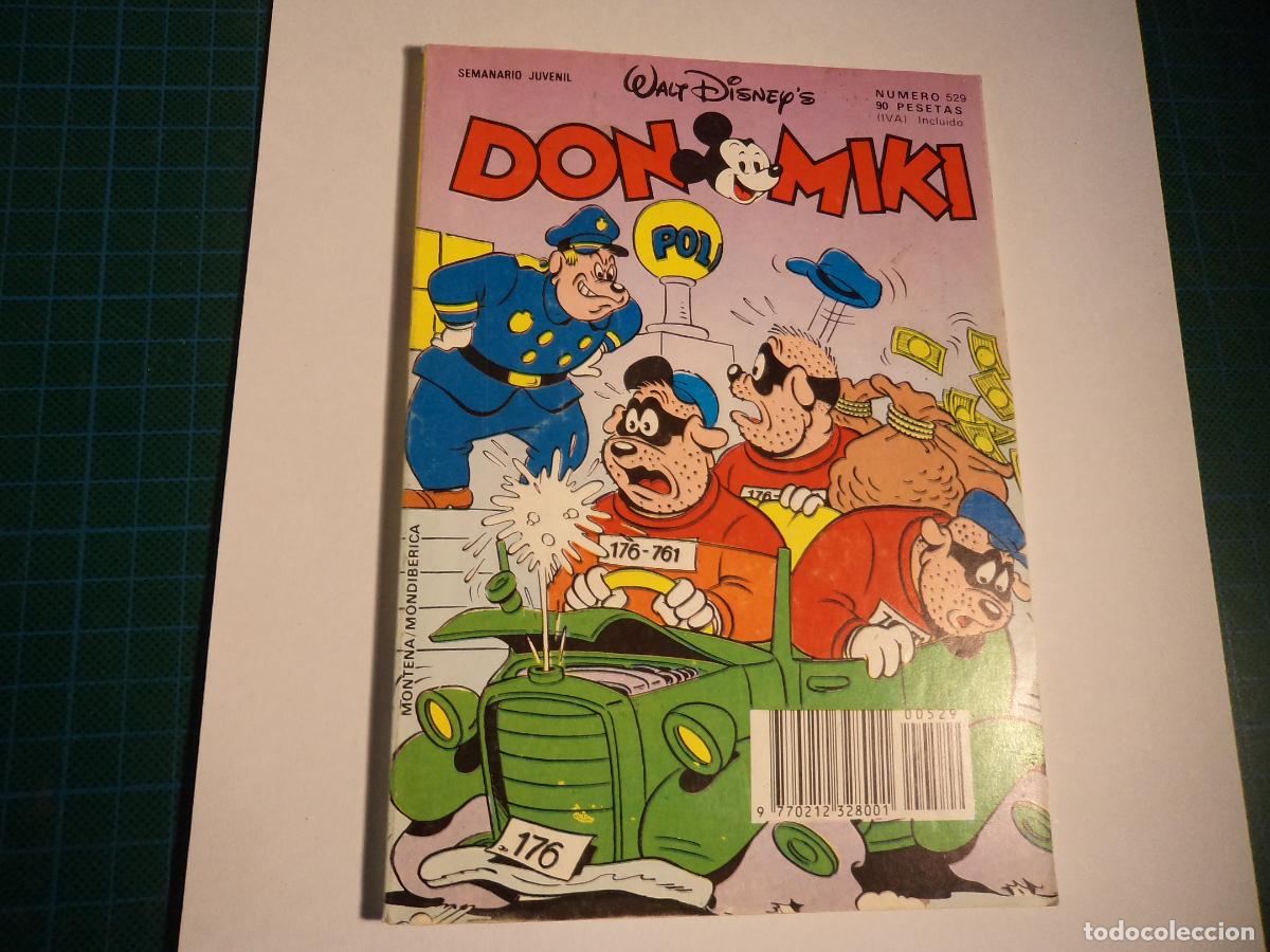 Tebeos: Don Miki. N&ordm; 529. Montena. - Foto 1