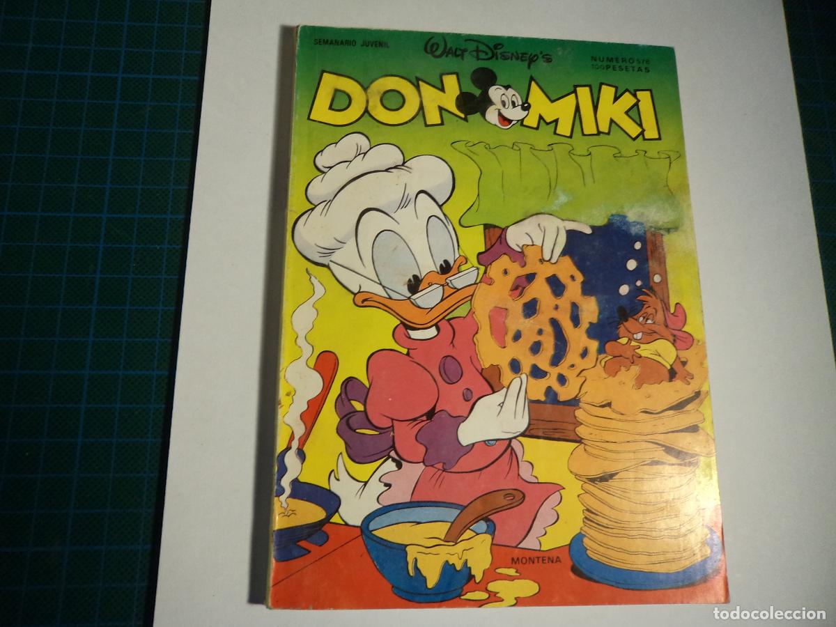 Tebeos: Don Miki. N&ordm; 578. Montena. - Foto 1