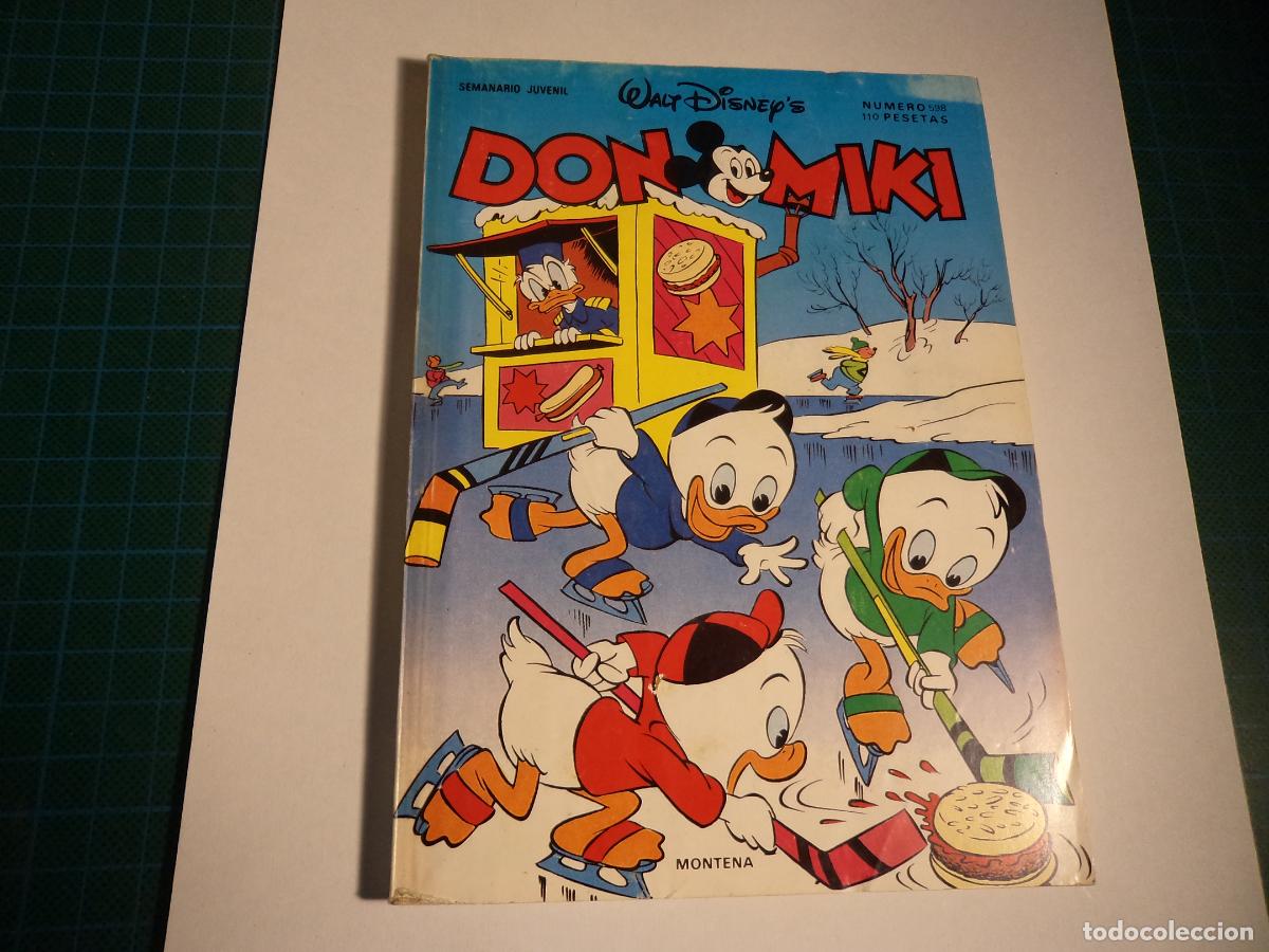 Tebeos: Don Miki. N&ordm; 598. Montena. - Foto 1