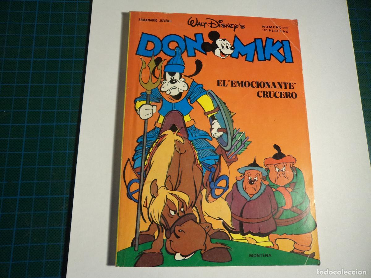 Tebeos: Don Miki. N&ordm; 595. Montena - Foto 1