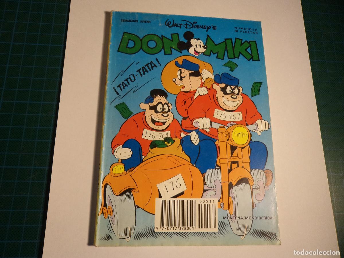 Tebeos: Don Miki. N&ordm; 531. Montena - Foto 1