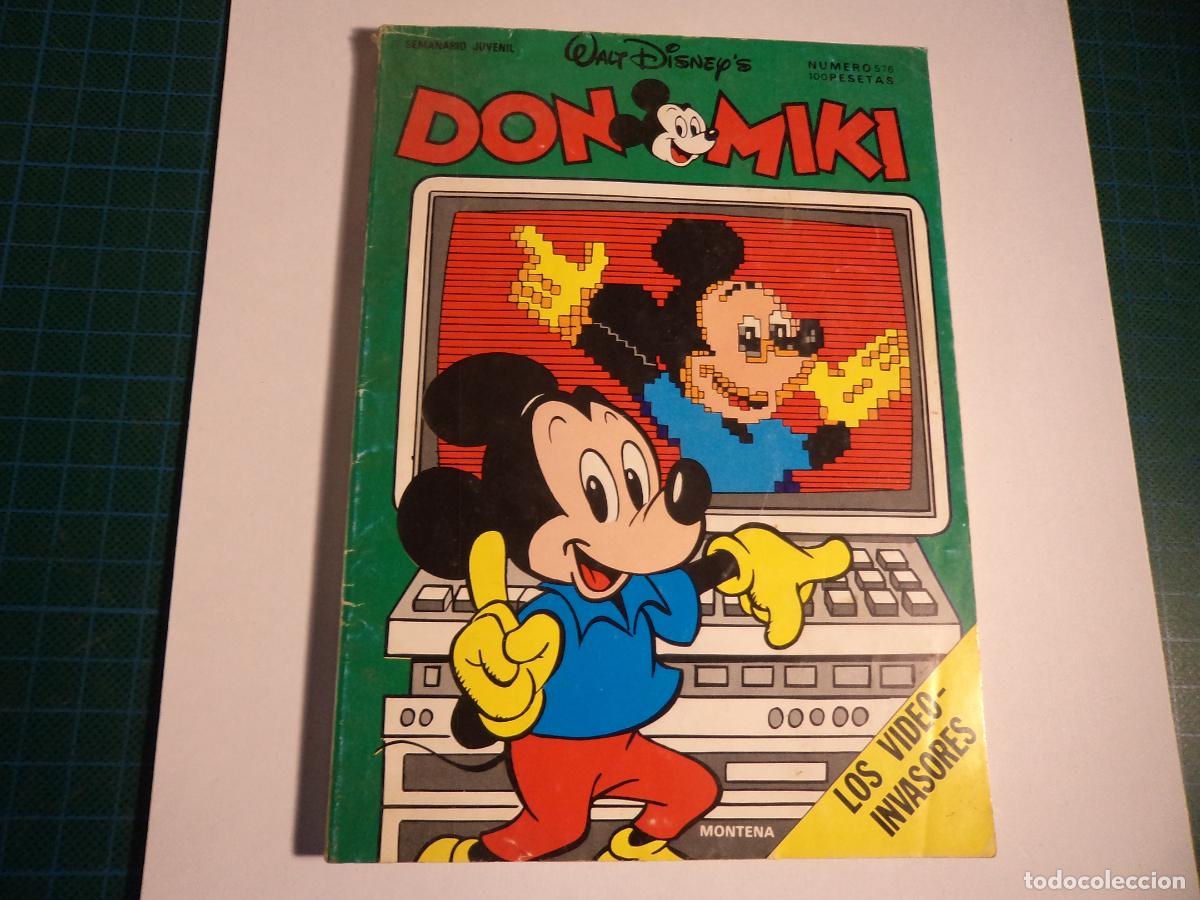 Tebeos: Don Miki. N&ordm; 576. Montena - Foto 1