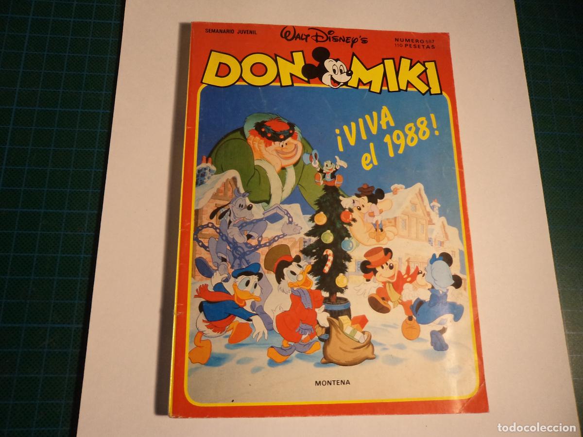 Tebeos: Don Miki. N&ordm; 587. Montena - Foto 1