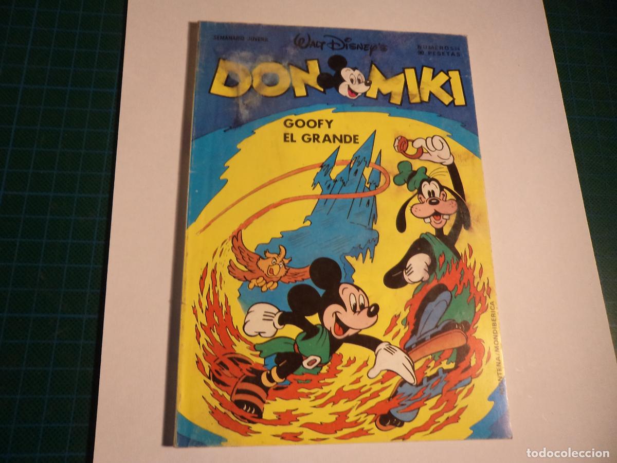 Tebeos: Don Miki. N&ordm; 534. Montena - Foto 1