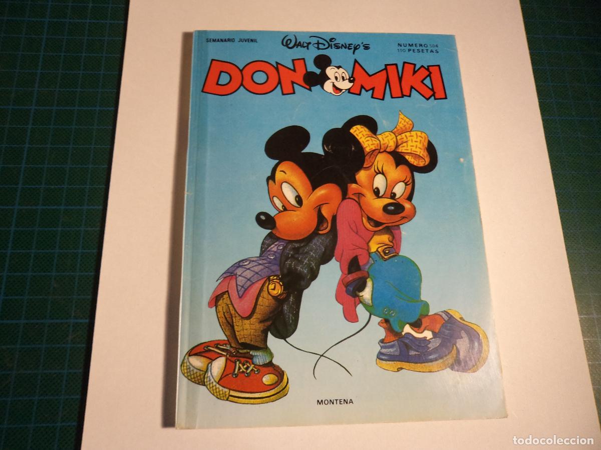 Tebeos: Don Miki. N&ordm; 594. Montena - Foto 1