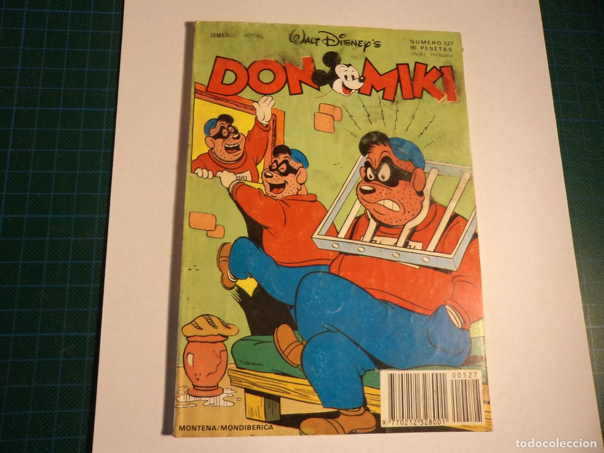 Tebeos: Don Miki. N&ordm; 527. Montena - Foto 1