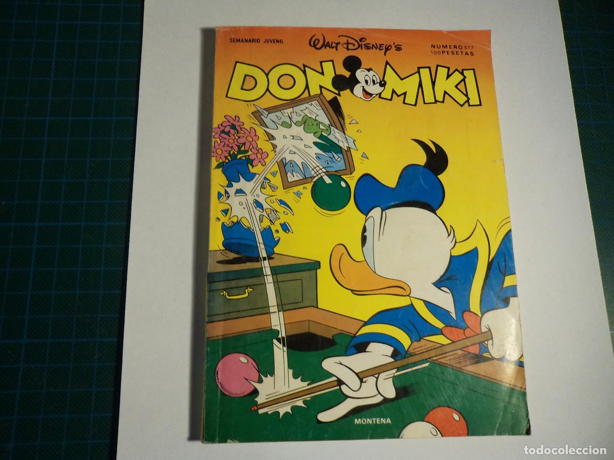 Tebeos: Don Miki. N&ordm; 577. Montena - Foto 1