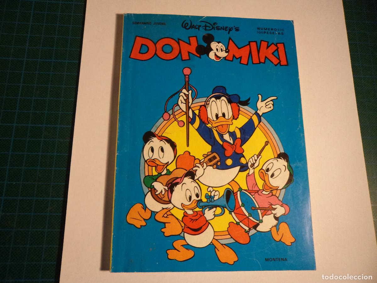 Tebeos: Don Miki. N&ordm; 570. Montena - Foto 1