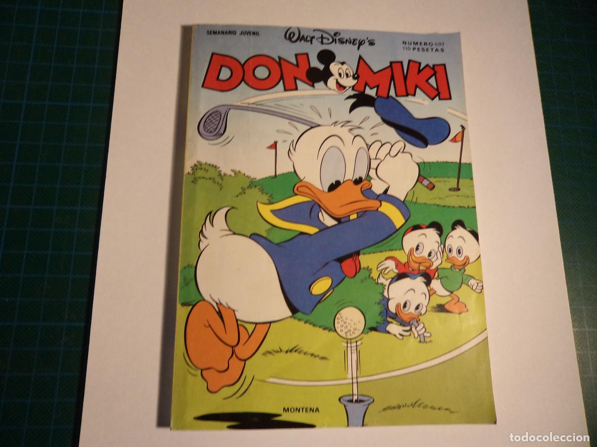 Tebeos: Don Miki. N&ordm; 593. Montena - Foto 1