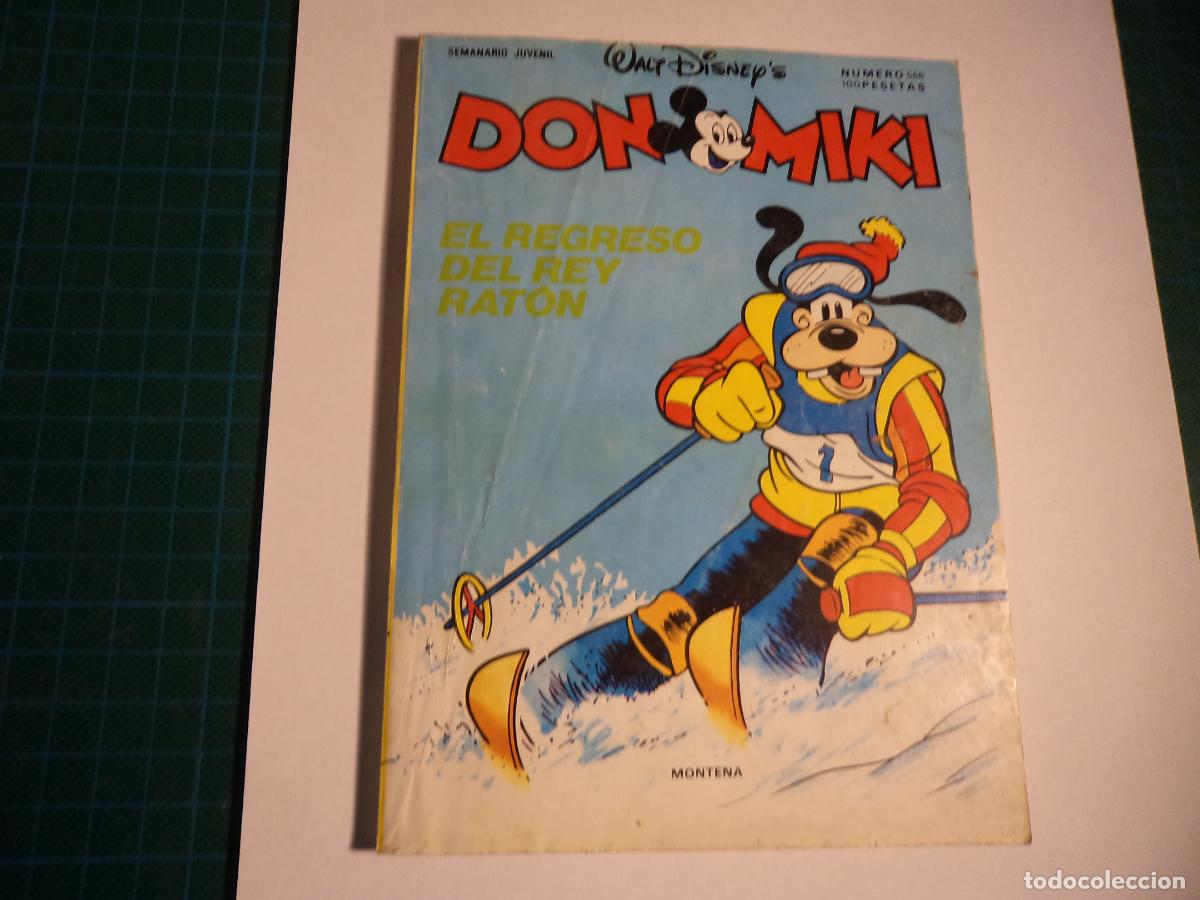 Tebeos: Don Miki. N&ordm; 586. Montena - Foto 1