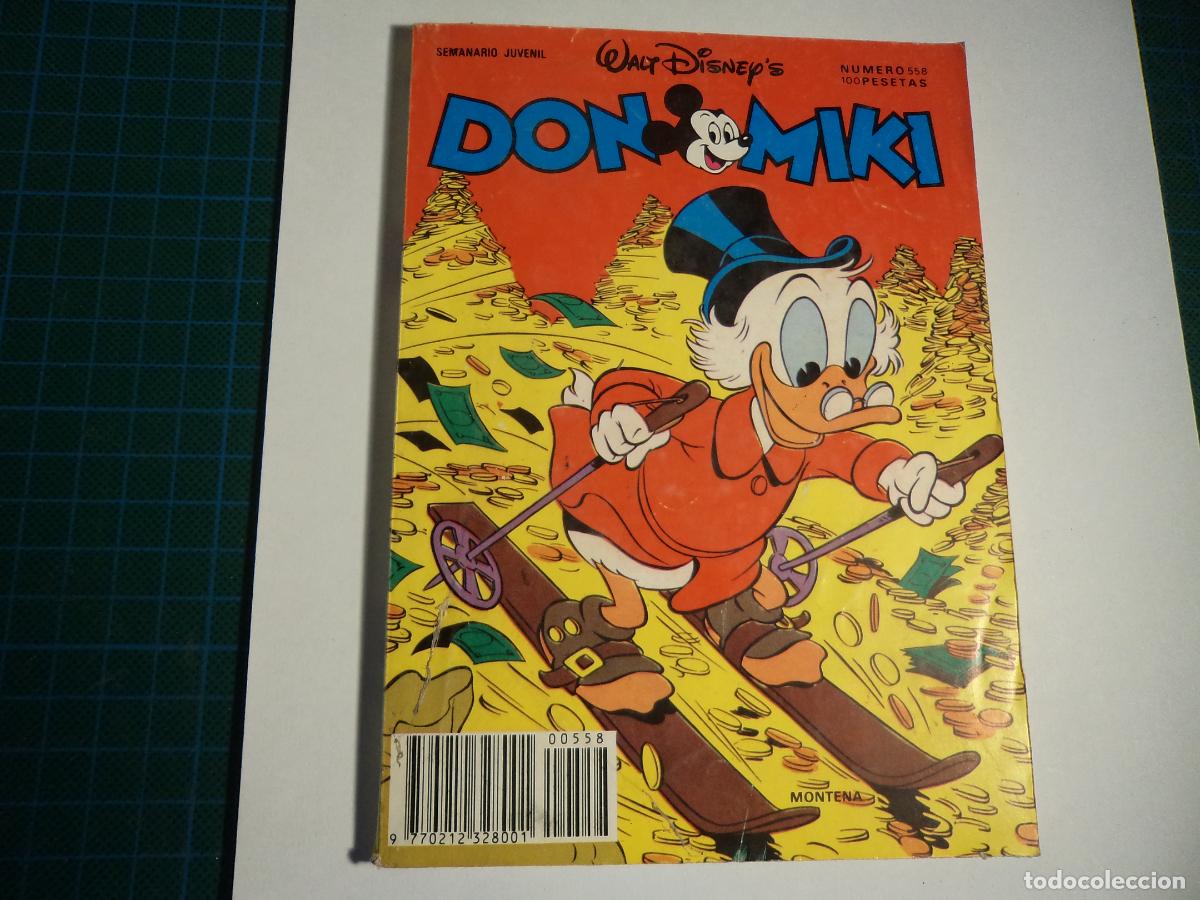 Tebeos: Don Miki. N&ordm; 558. Montena - Foto 1