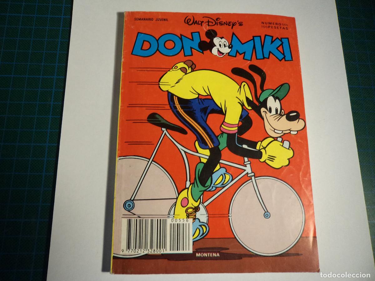 Tebeos: Don Miki. N&ordm; 556. Montena - Foto 1