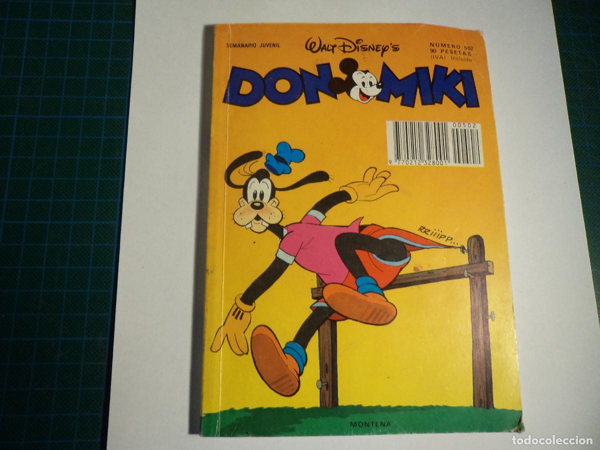 Tebeos: Don Miki. N&ordm; 502. Montena - Foto 1