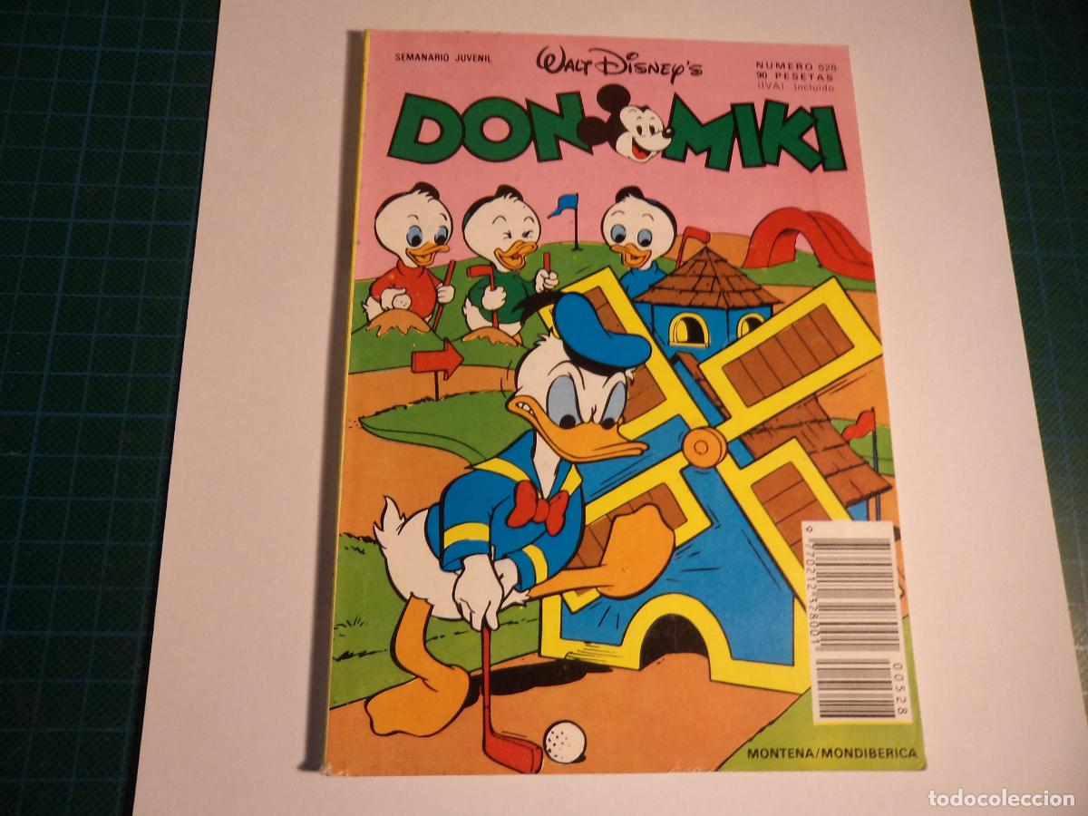 Tebeos: Don Miki. N&ordm; 528. Montena - Foto 1
