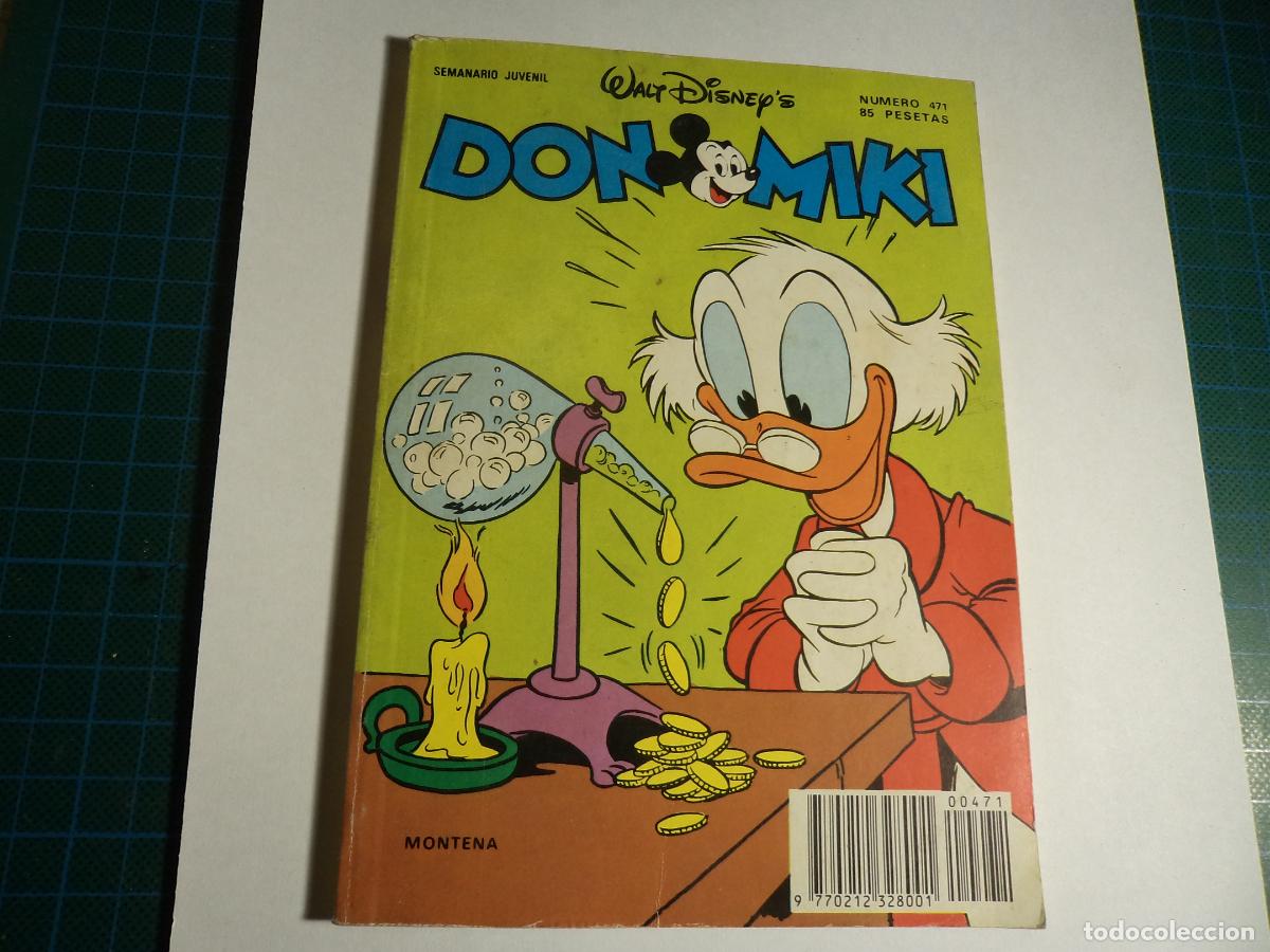 Tebeos: Don Miki. N&ordm; 471. Montena - Foto 1