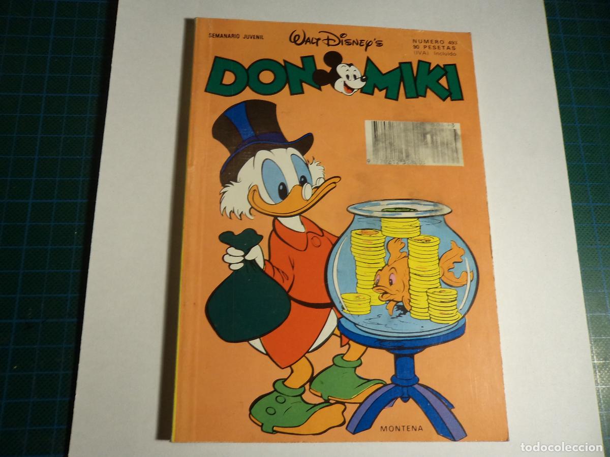 Tebeos: Don Miki. N&ordm; 493. Montena - Foto 1
