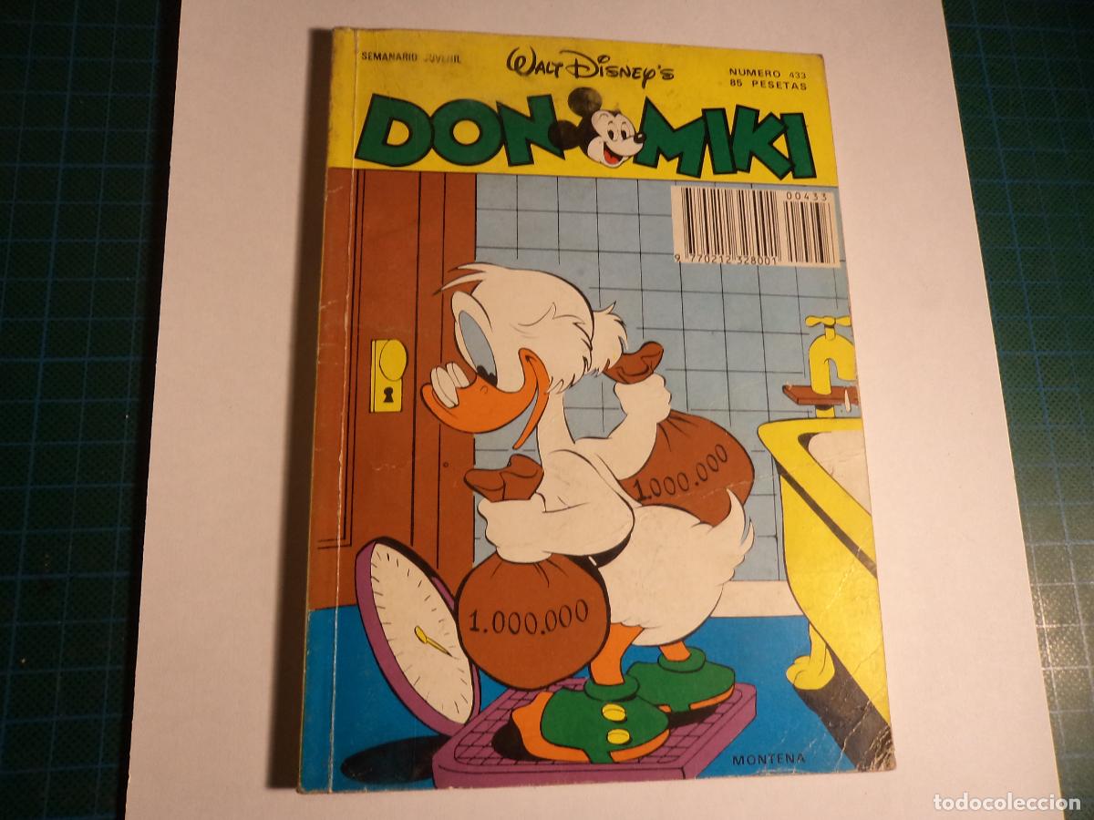 Tebeos: Don Miki. N&ordm; 433. Montena - Foto 1