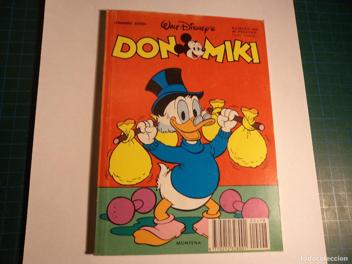 Tebeos: Don Miki. N&ordm; 498. Montena - Foto 1
