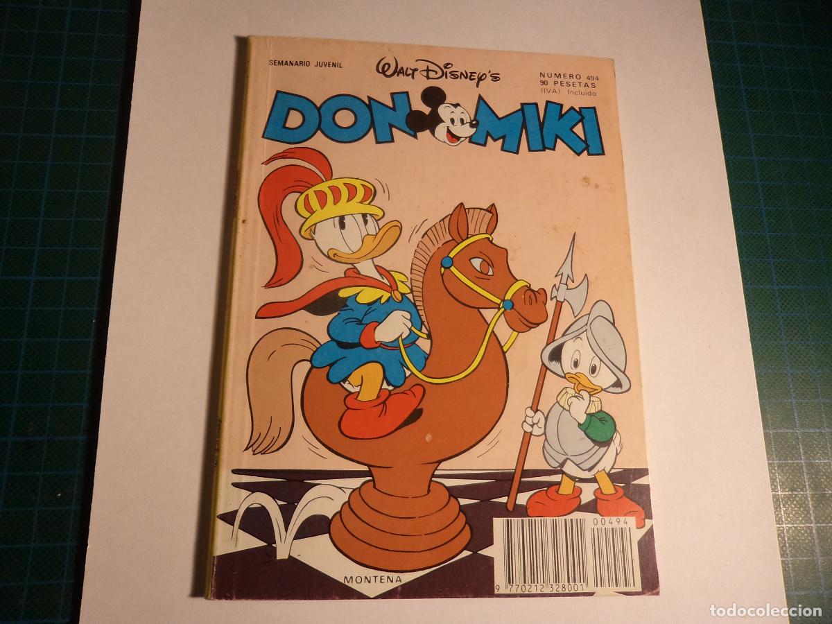 Tebeos: Don Miki. N&ordm; 494. Montena - Foto 1