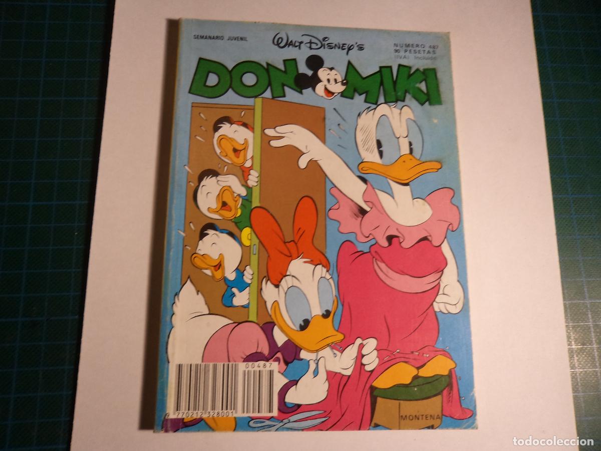 Tebeos: Don Miki. N&ordm; 487. Montena - Foto 1