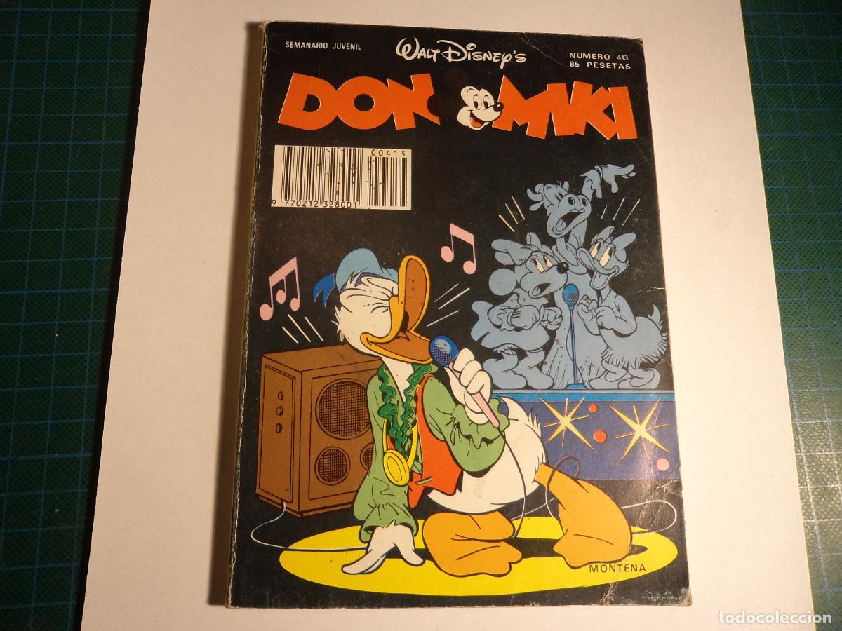 Tebeos: Don Miki. N&ordm; 413. Montena - Foto 1