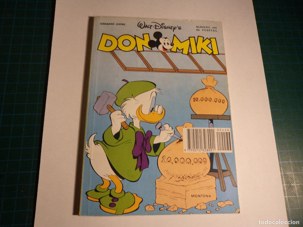 Tebeos: Don Miki. N&ordm; 466. Montena - Foto 1