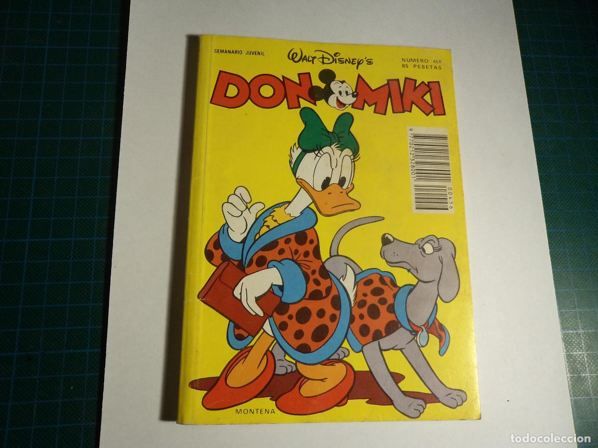 Tebeos: Don Miki. N&ordm; 456. Montena - Foto 1
