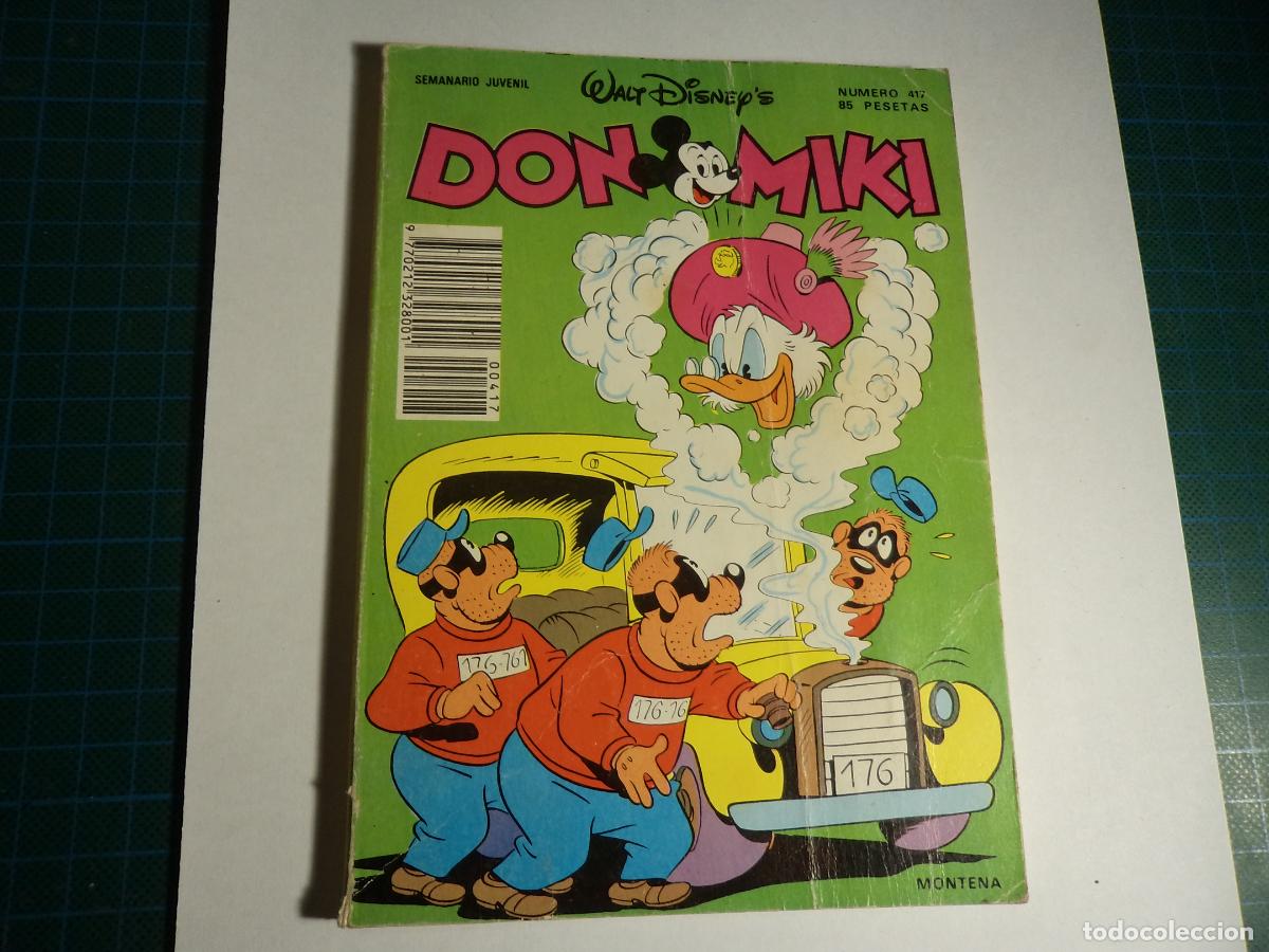 Tebeos: Don Miki. N&ordm; 417. Montena - Foto 1