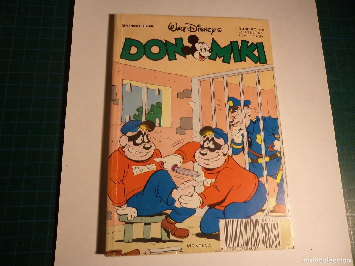 Tebeos: Don Miki. N&ordm; 499. Montena - Foto 1