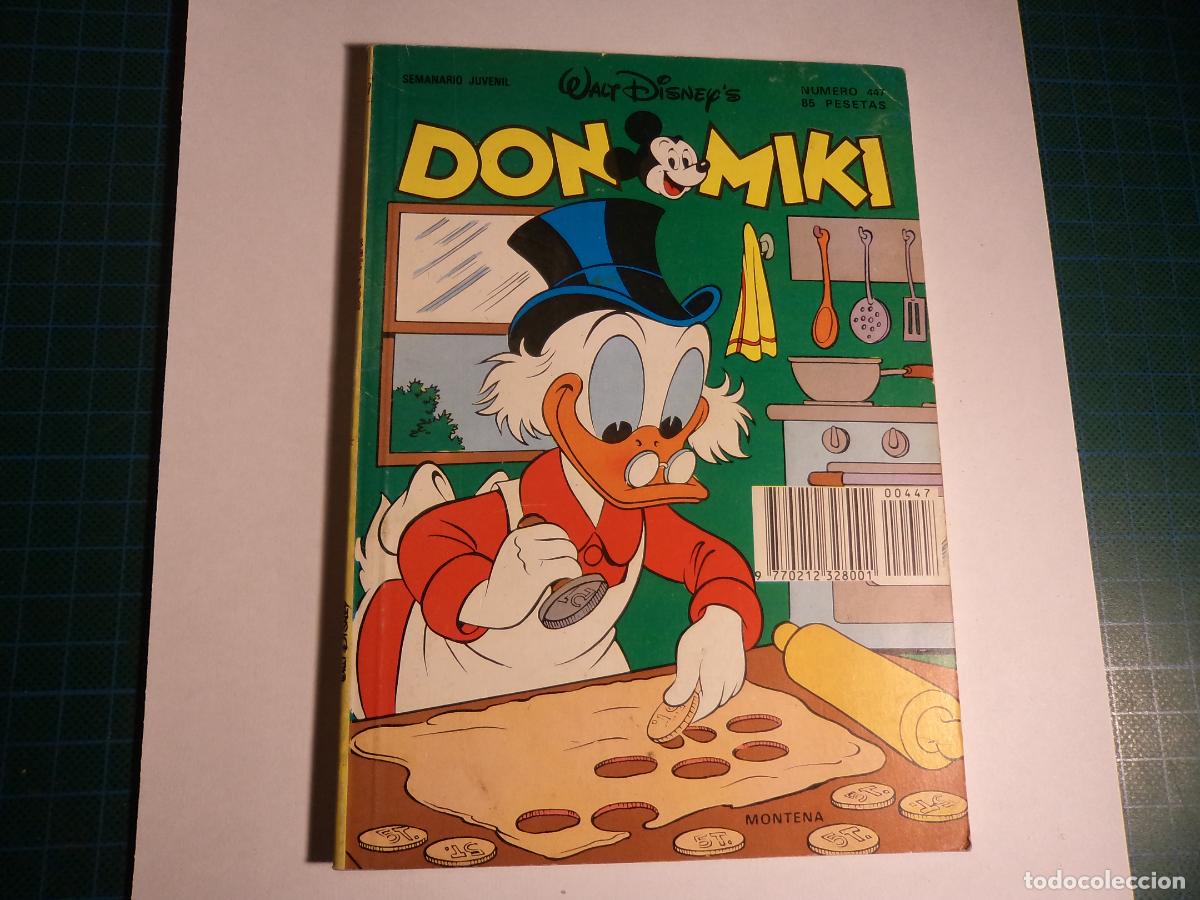 Tebeos: Don Miki. N&ordm; 447. Montena - Foto 1