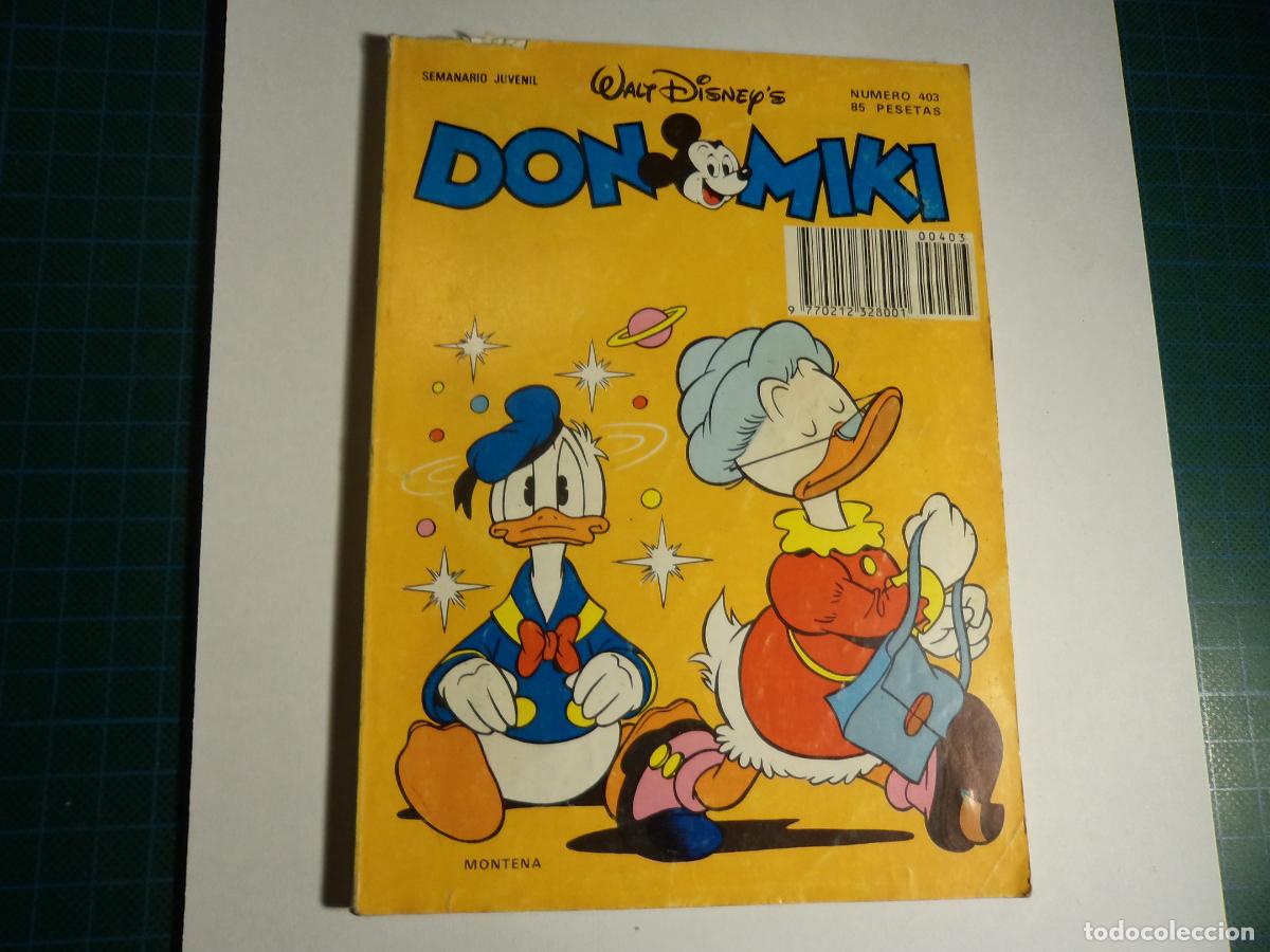 Tebeos: Don Miki. N&ordm; 403. Montena - Foto 1