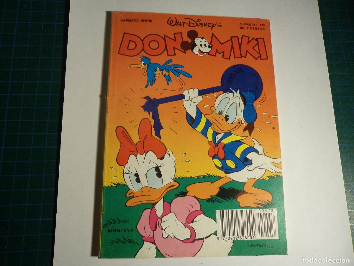 Tebeos: Don Miki. N&ordm; 478. Montena - Foto 1